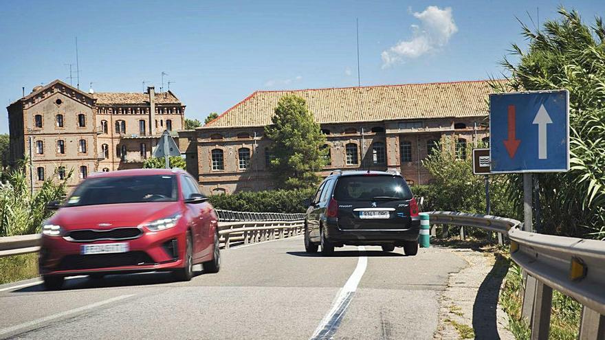 Amb el projecte previst, el pont passarà dels 6 metres d&#039;amplada actuals a 12