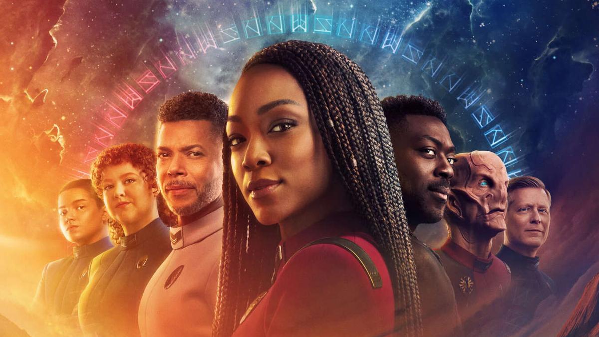 Imagen promocional de la temporada final de Star Trek Discovery.