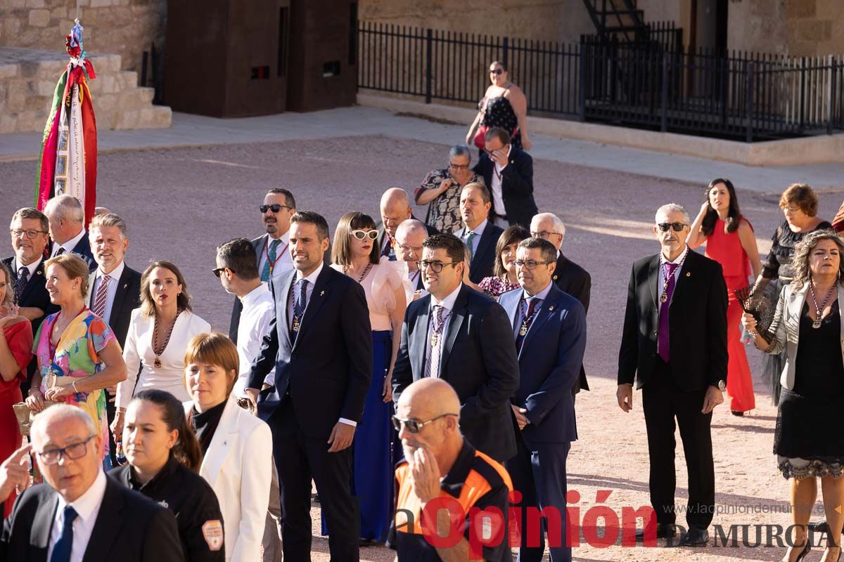 Procesión de exaltación de la Vera Cruz en Caravaca