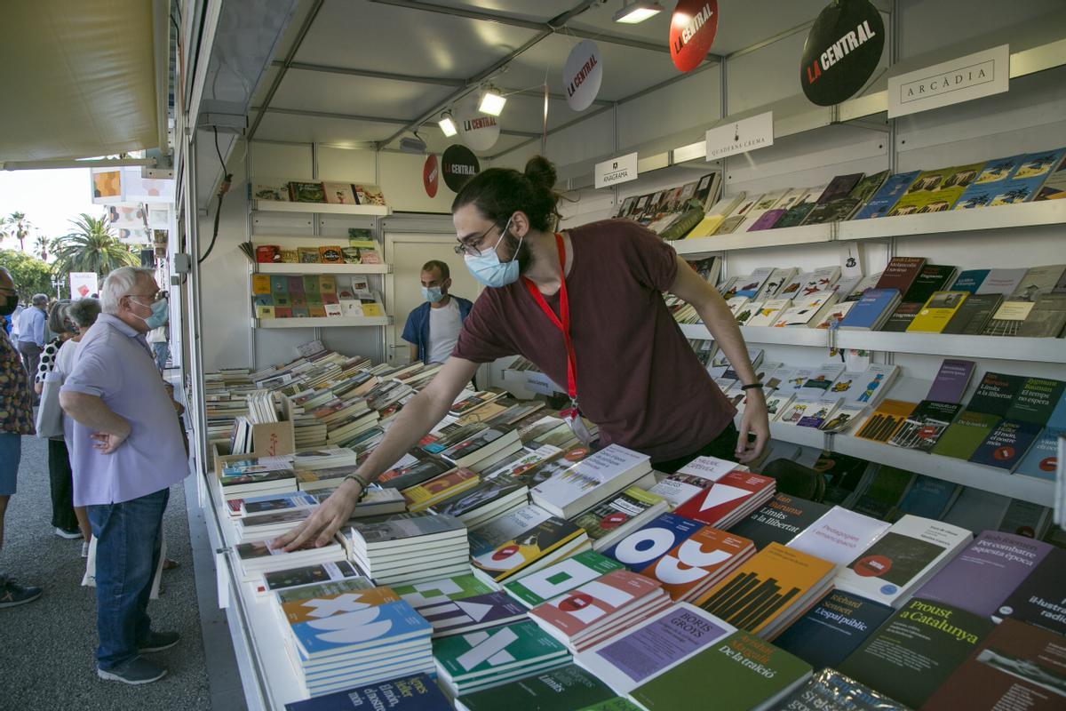 El Moll de la Fusta acollirà definitivament la Setmana del Llibre en Català