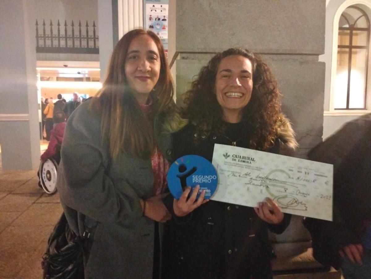 Beatriz Diego, con el segundo galardón de Premios Talento