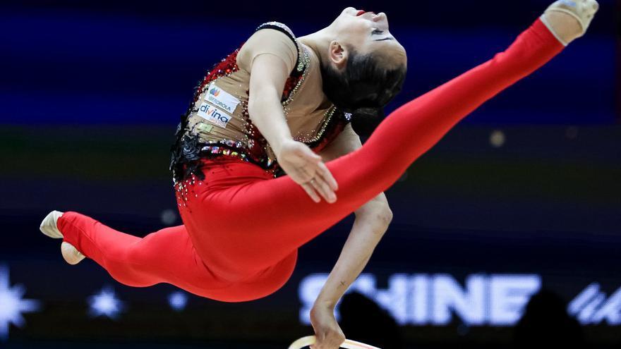 El Nacional Individual y Autonomías llega a Valencia como antesala del Mundial de rítmica