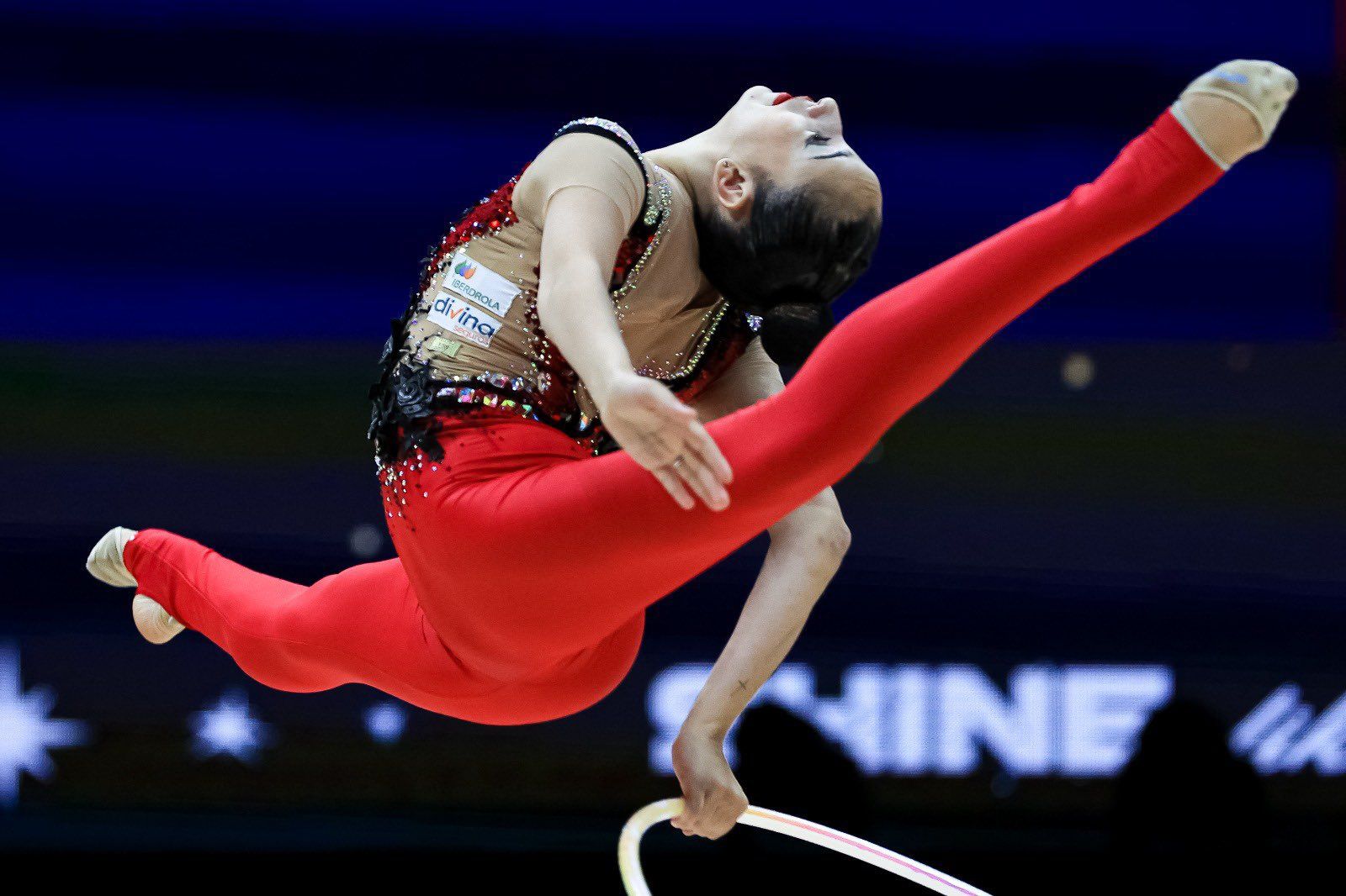Alba Bautista será una de las gimnastas que lucharán por el título de campeona de España.
