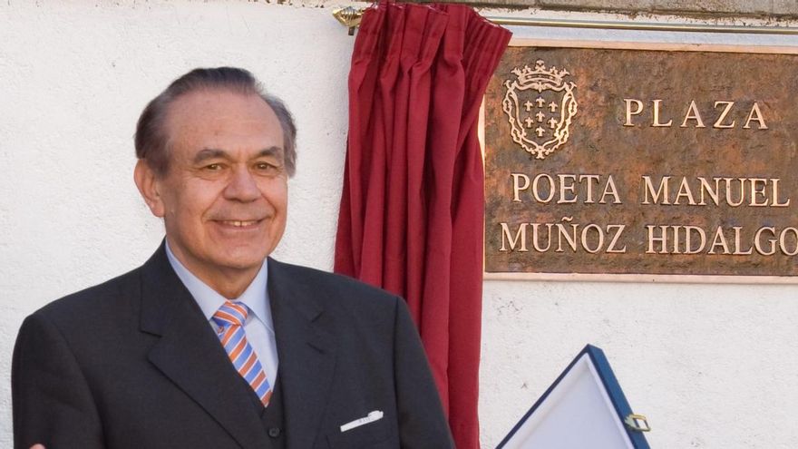 Fallece el poeta de Alcantarilla Manuel Muñoz Hidalgo