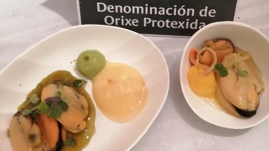 Una de las recetas de Mexillón de Galicia.