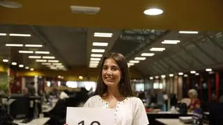 Adriana Santoro Niño, la brillante ovetense que consiguió un diez en la PAU: el secreto es ir "estudiando día a día"