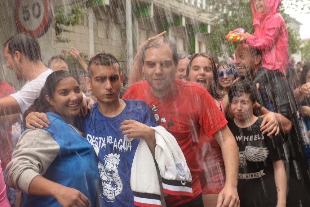 Fiesta del Agua 2016 en Vilagarcía de Arousa