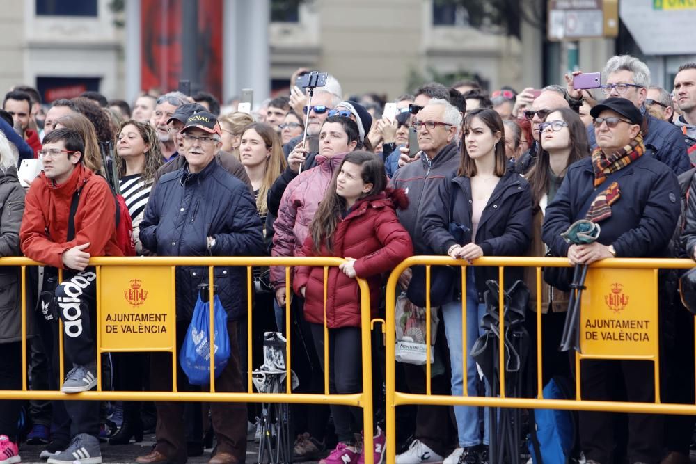 Búscate en la mascletà del 5 de marzo