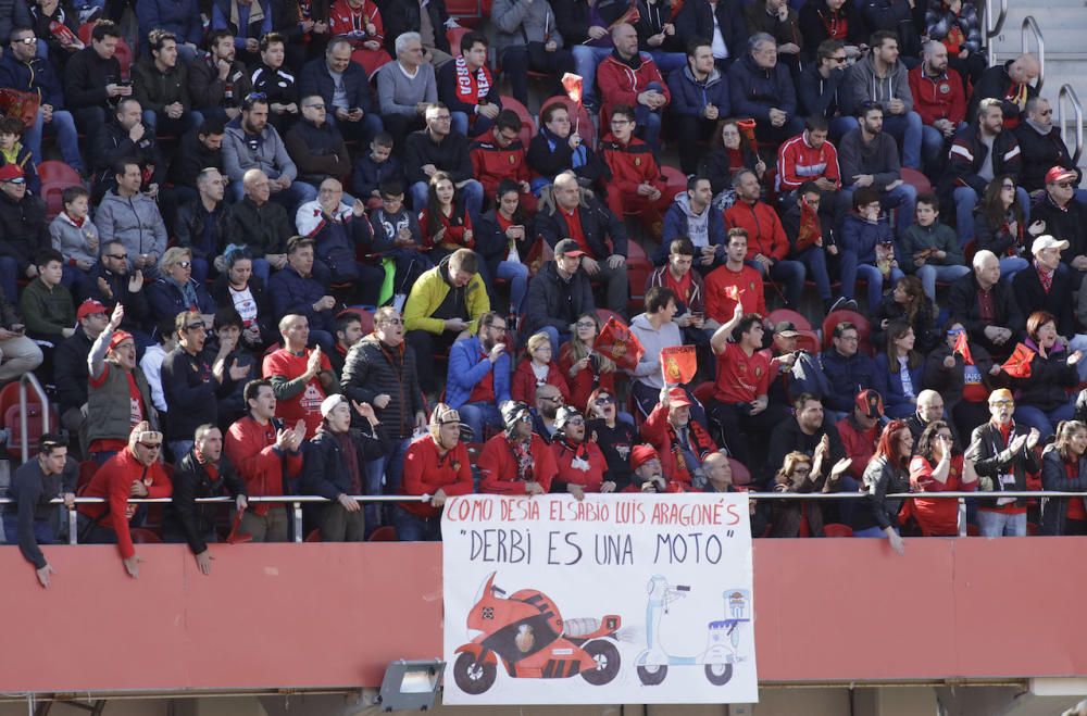Derbi RCD Mallorca - Atlético Baleares