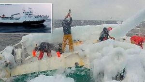 La causa del naufragi del pesquer gallec al Canadà va ser una aturada «sobtada» del motor