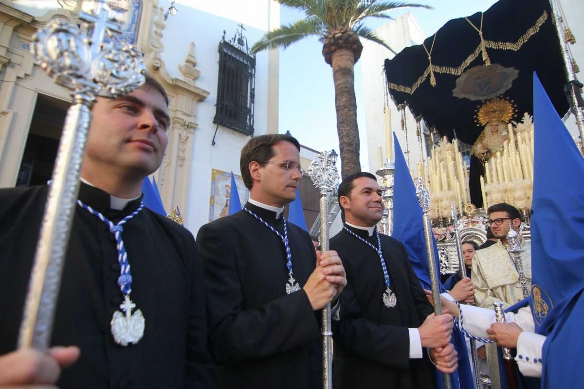 La hermandad del Prendimiento es el reflejo de la labor de Salesianos