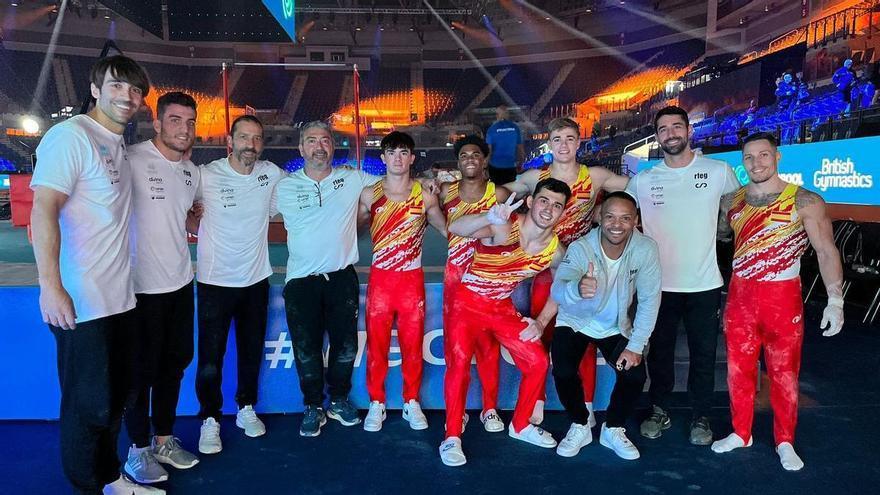El mallorquín Nicolau Mir se clasifica con España para la final por equipos en el Mundial de gimnasia artística