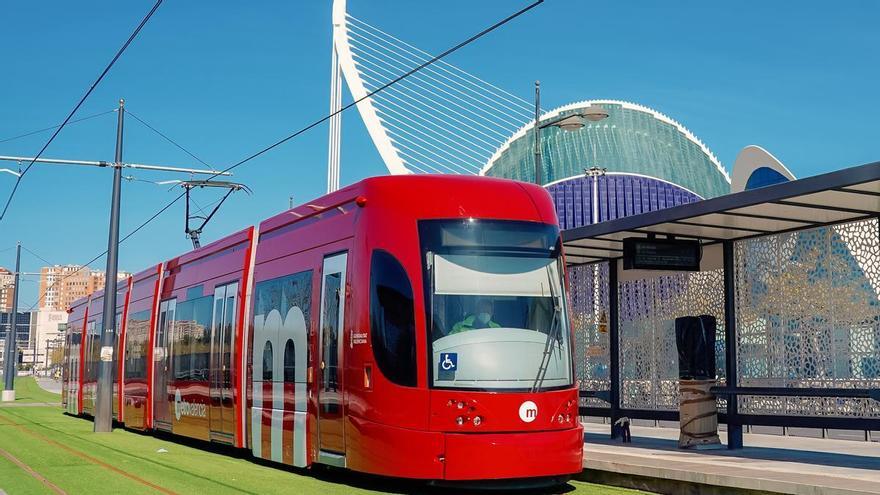 Este es el horario del metro y tranvía en València en Nochevieja