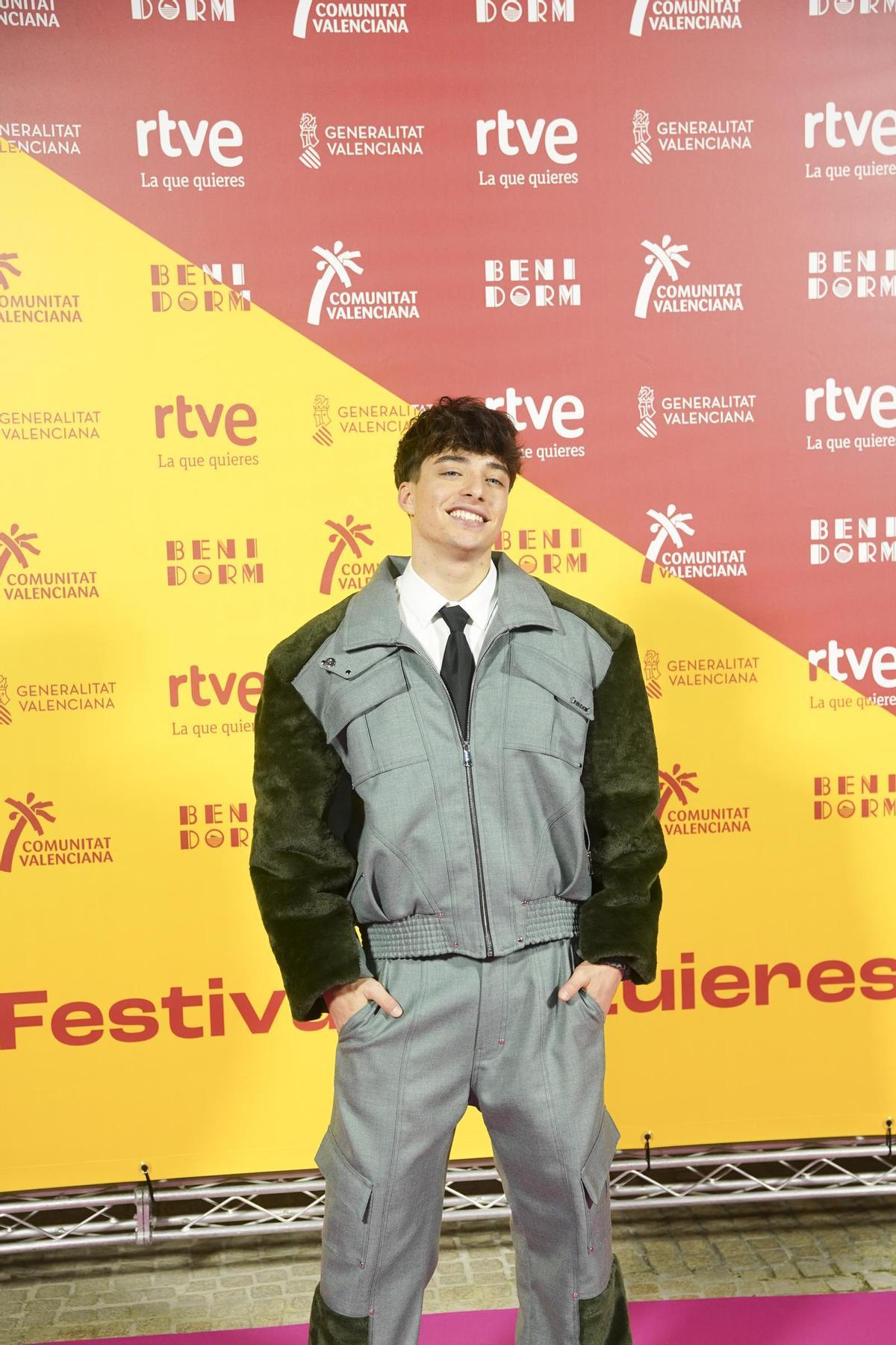 Izan Llunas, el pasado fin de semana.