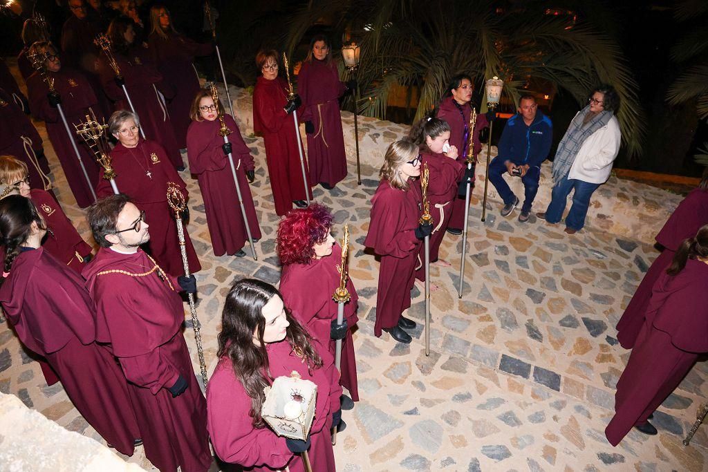 Bajada del Cristo de la Misericordia este Miércoles Santo en Lorca