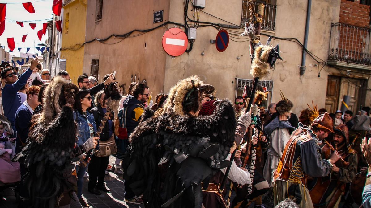 Un grupo de música medieval este sábado en Villena.