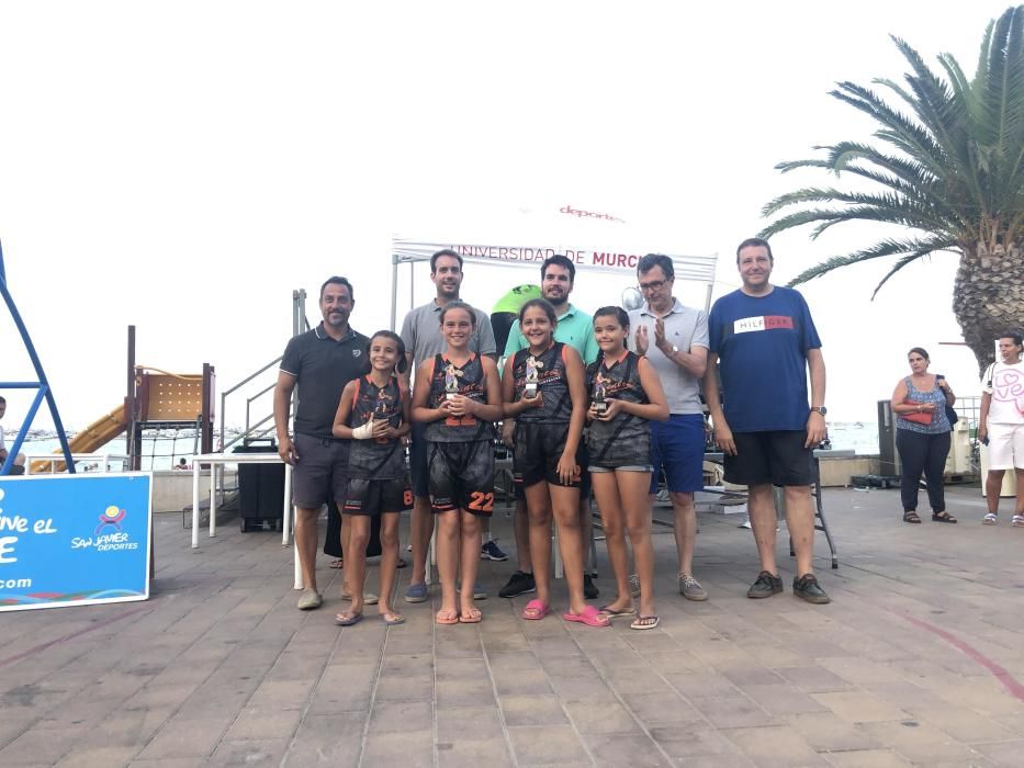 Entrega de premios del campeonato 3x3 La Ribera