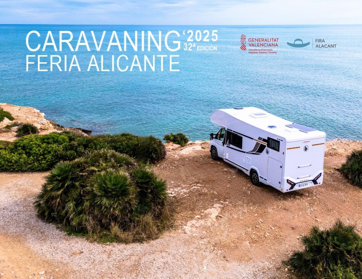 Llega el salón del caravaning 2025 un año más. Comienza tu aventura