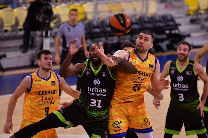 Victoria del Granca ante el Fuenlabrada (87-71)