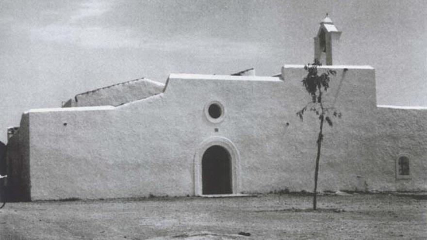 Iglesia de Santa Agnès de Corona.