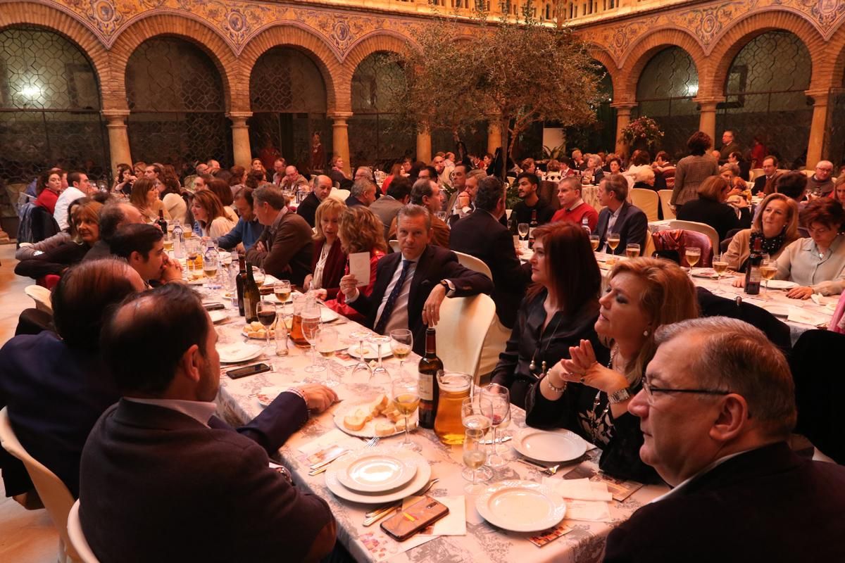 Almuerzo solidario de la Fundación Bangassou