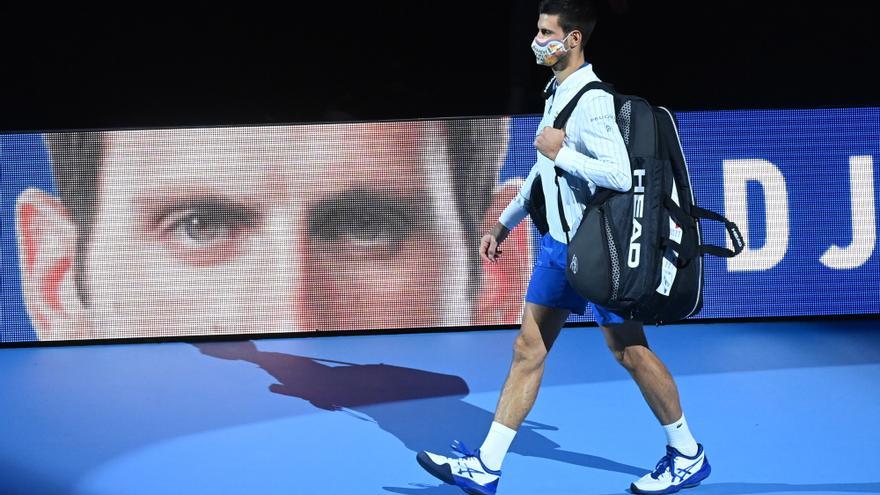 Djokovic no jugará más Grand Slam si le obligan a vacunarse contra el covid