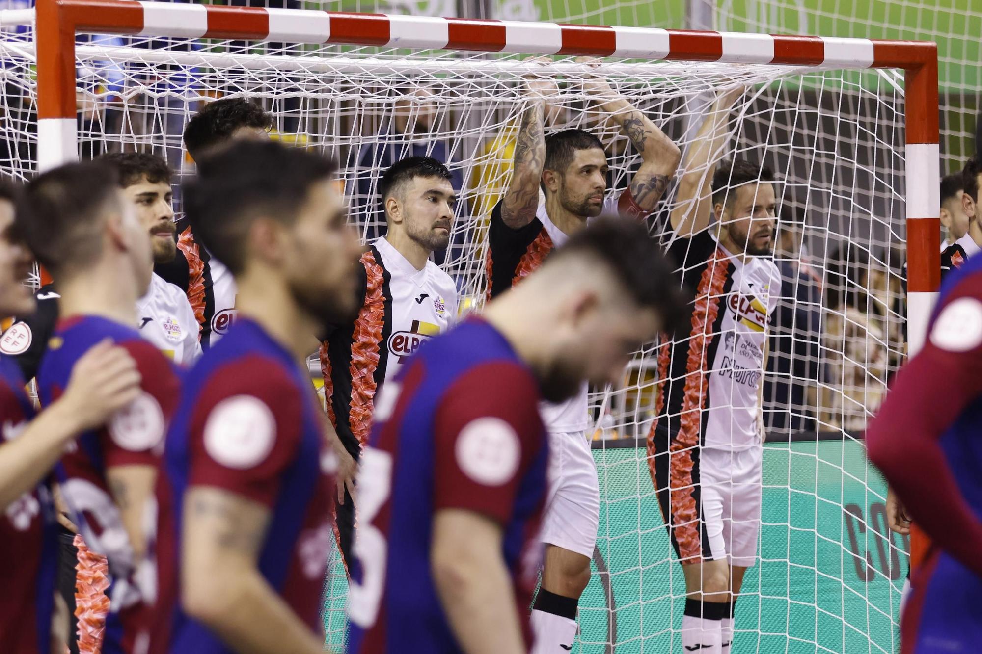 ElPozo Murcia - FC Barcelona, final de la Copa de España de fútbol sala