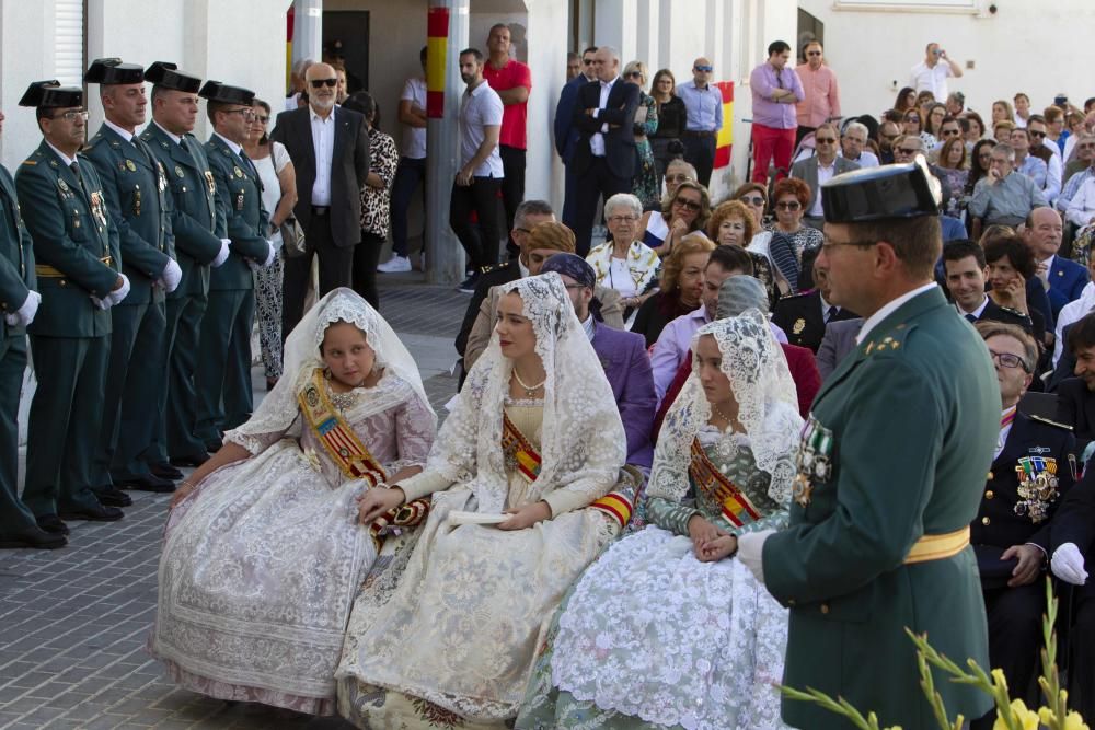 Festividad del Pilar en el cuartel de la Guardia Civil de Xàtiva