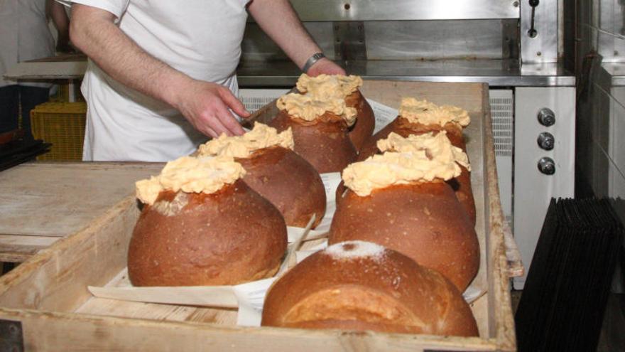 Los tradicionales Panquemados de Semana Santa