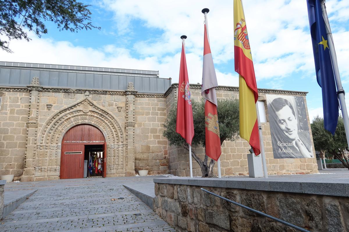 El museo está dedicado a Adolfo Suárez, nacido en Cebreros en 1932