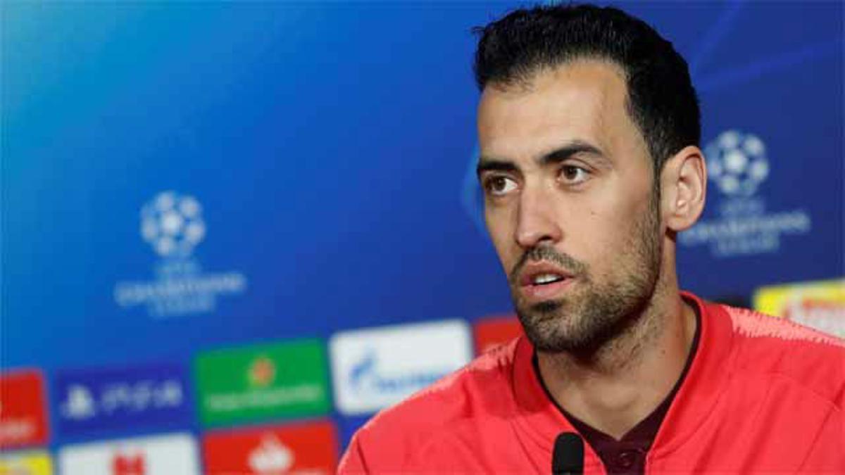 Busquets: Tenemos que competir y ser más sólidos