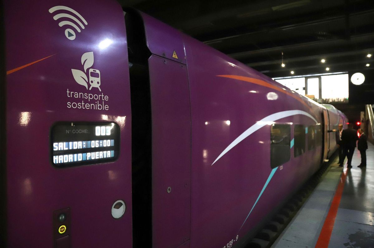 Avlo, el AVE "low cost" llega a Córdoba