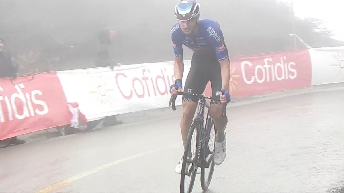 Jay Vine se ha impuesto en la sexta etapa de La Vuelta