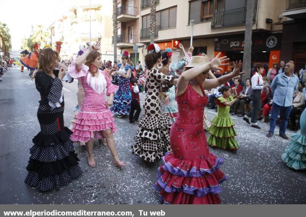 La Cavalcada de Festes, humor y crítica en Vila-real