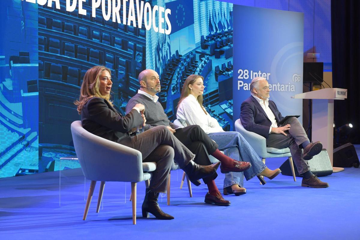 Interparlamentaria del PP en A Coruña