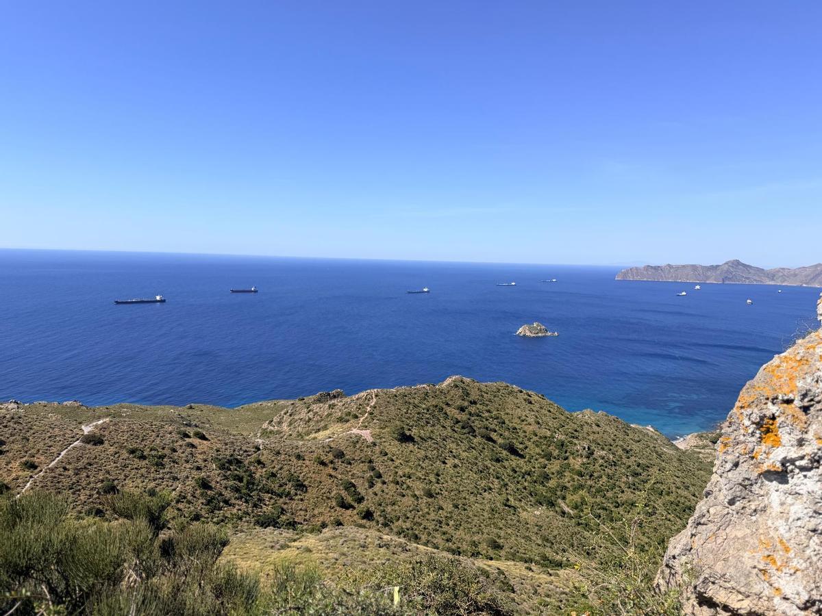 Vistas desde el Cristo de los Buzos