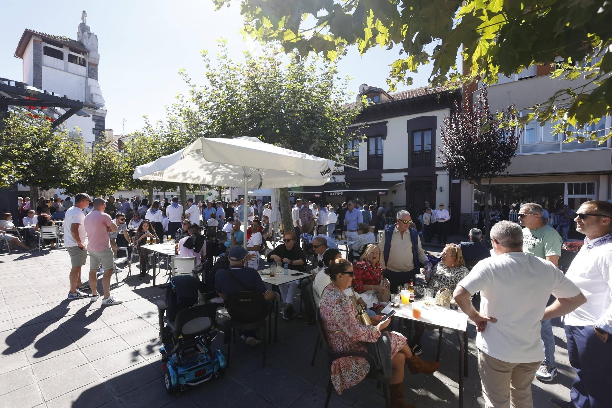 EN IMÁGENES: Así ha sido la procesión de San Telmo en La Arena