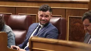 Rufián: “El Gobierno pone a los pies de los caballos a Robles para no hablar de Marruecos”