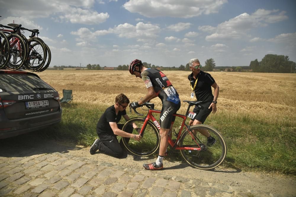 El Tour de Francia, novena etapa