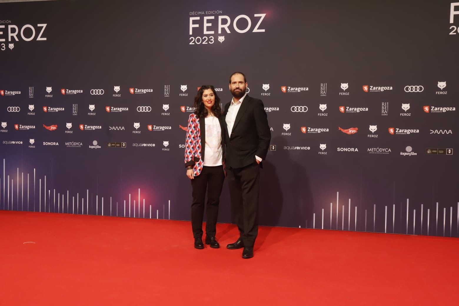 Alfombra roja de los premios Feroz