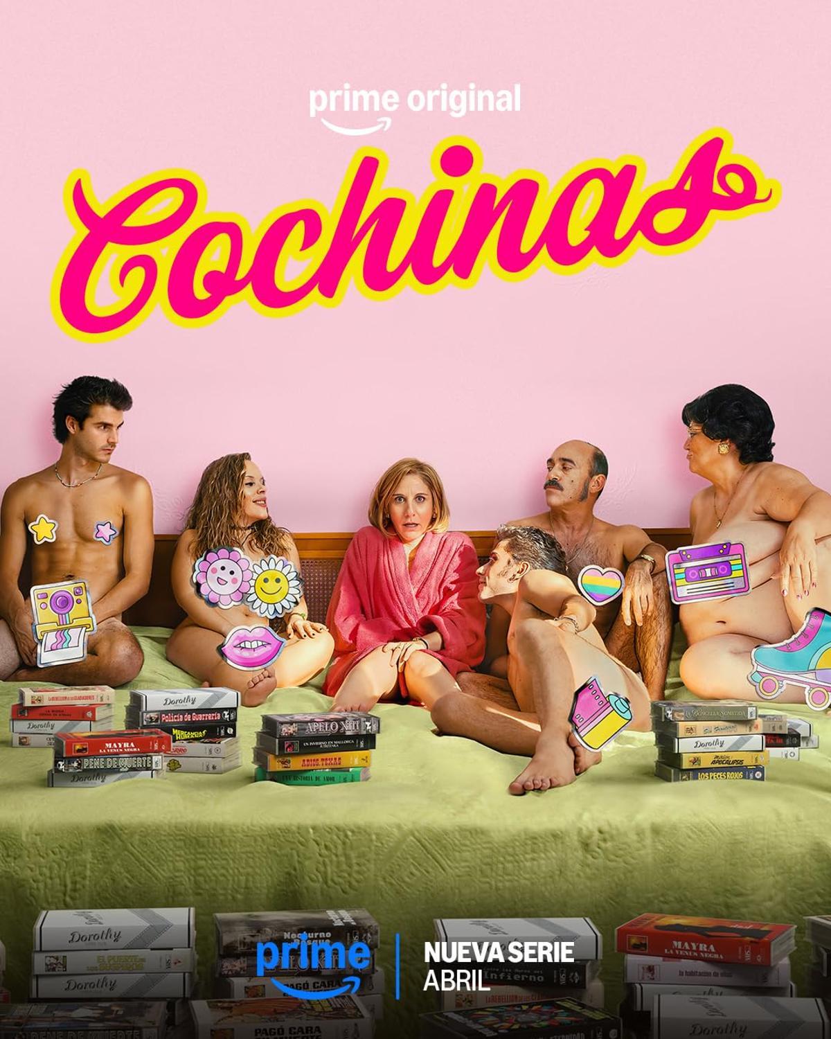 'Cochinas', de Amazon Prime Video.