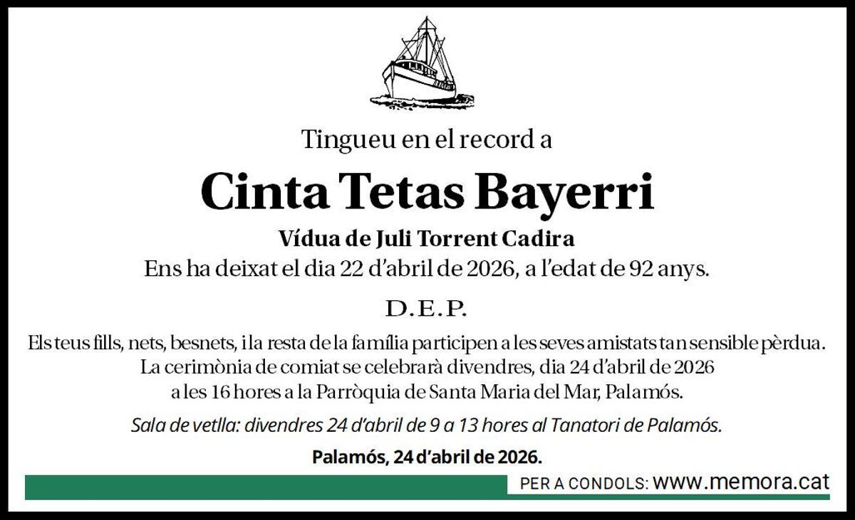 Cinta Tetas