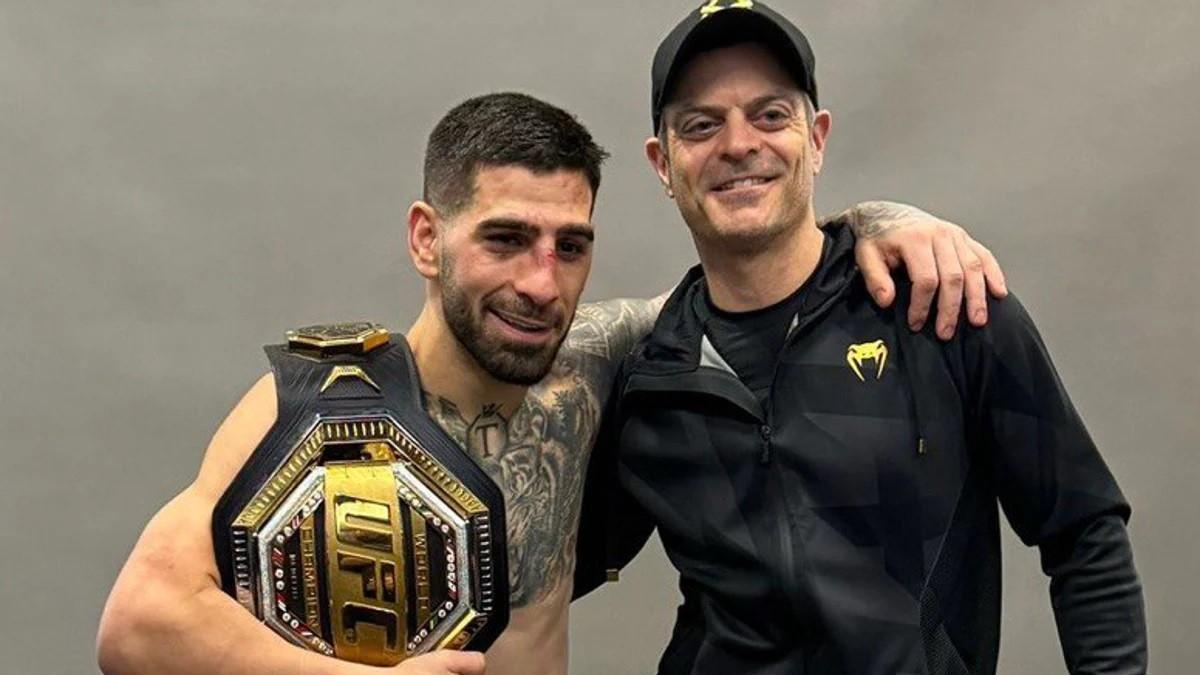 Topuria y Aldo, en una imagen de archivo