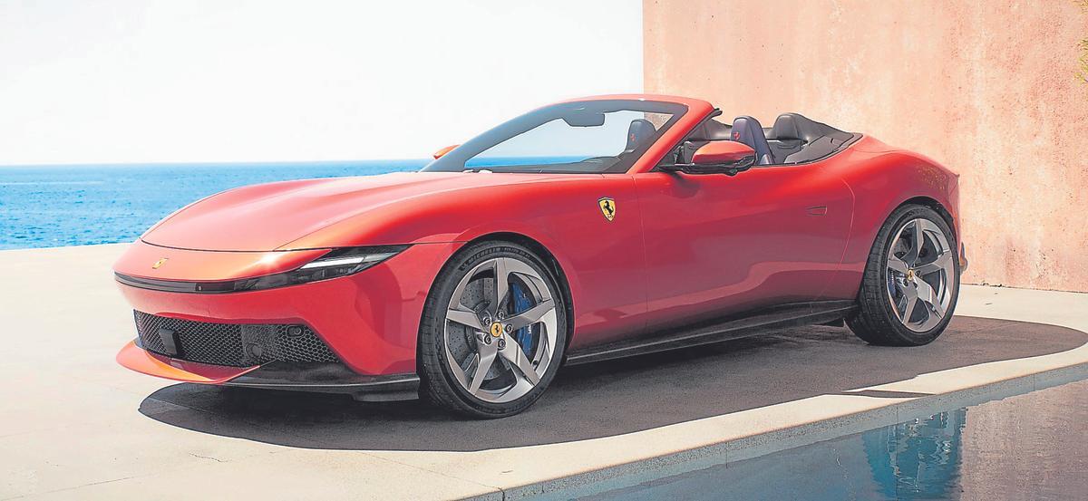 EL Ferrari Amalfi Spider