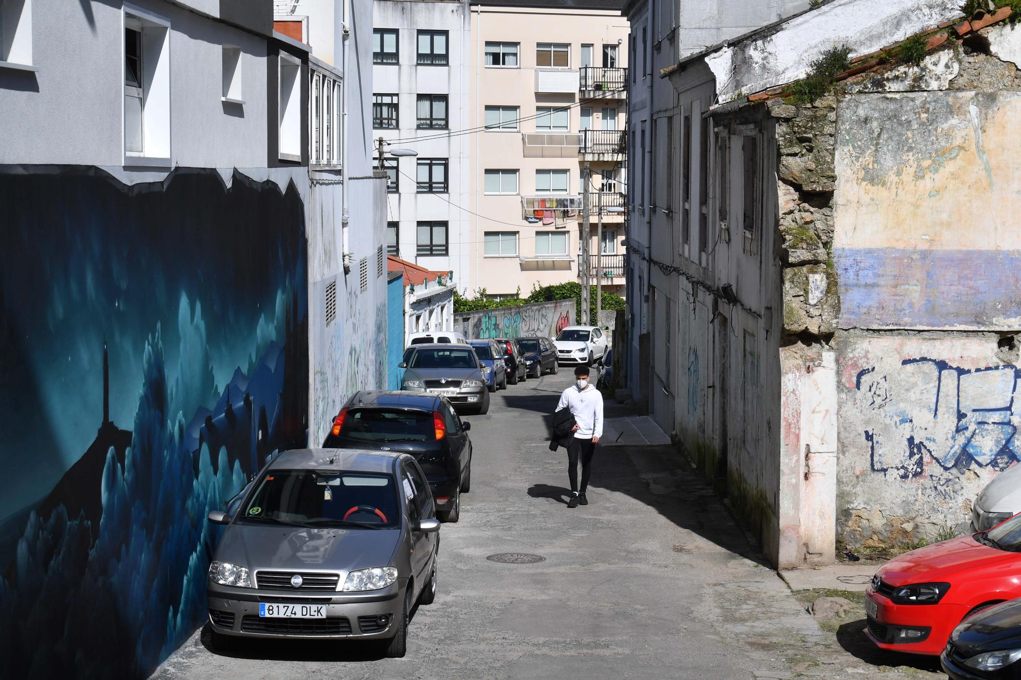 Camiño do Pinar, un año al limbo