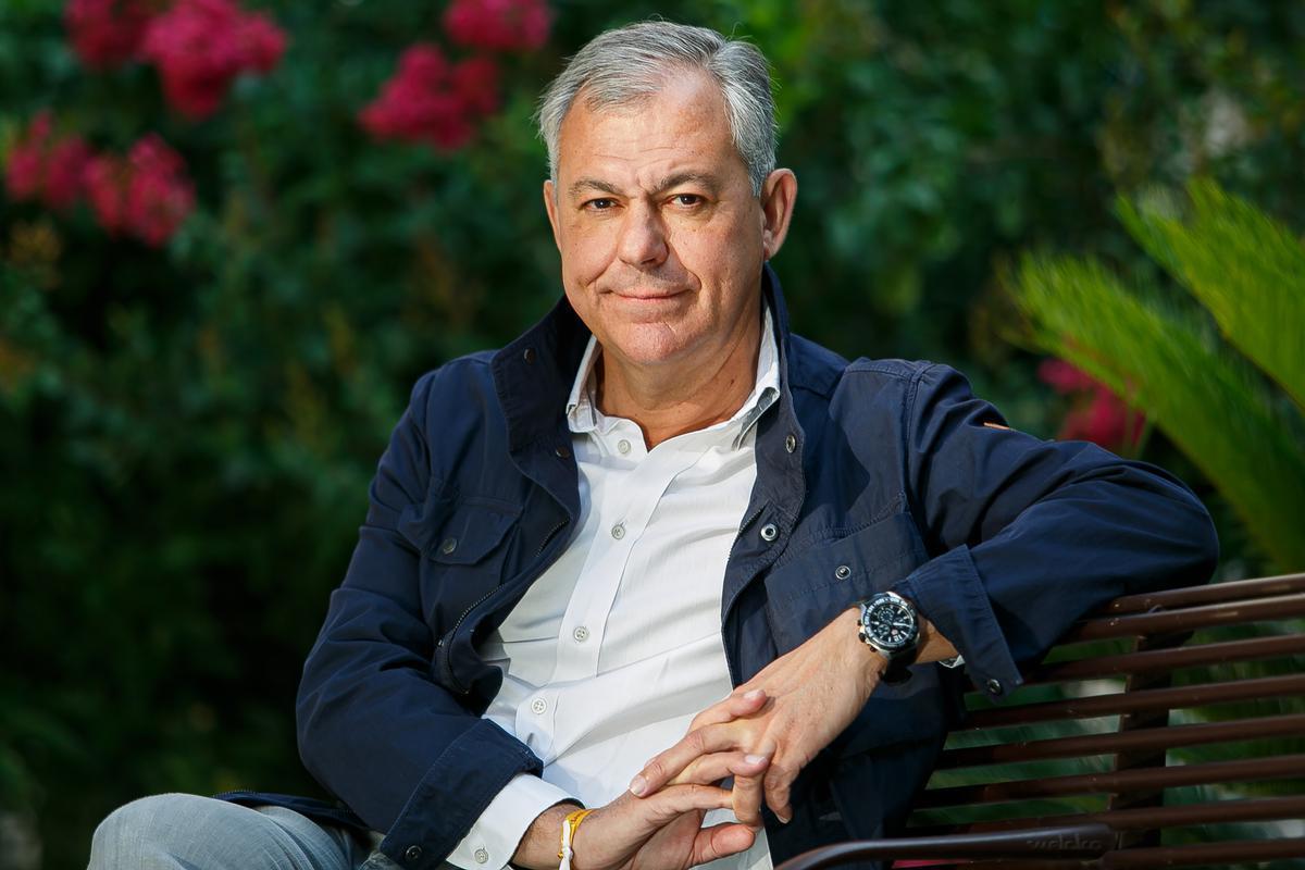 El candidato del PP a la alcaldía de Sevilla, José Luis Sanz. El candidato del PP a la alcaldía de Sevilla, José Luis Sanz.