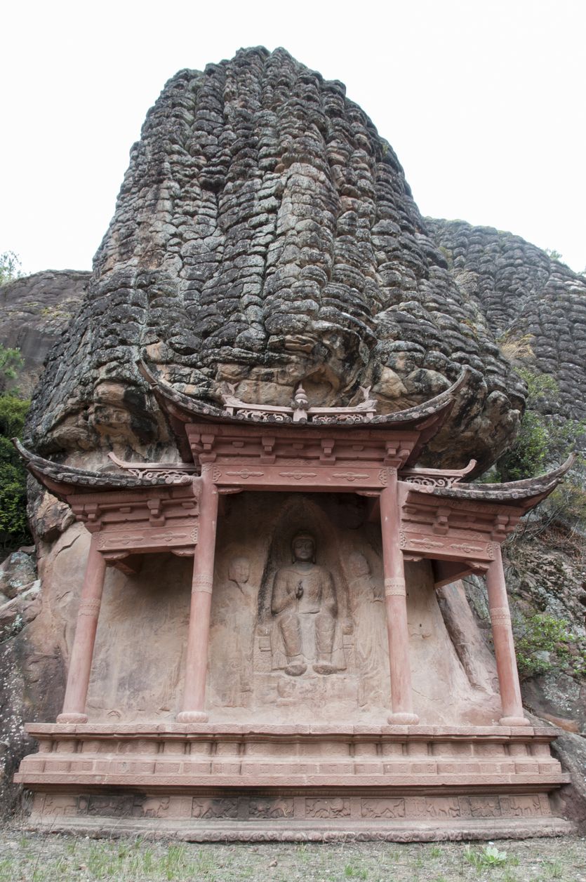 Templo en Shibaoshan.