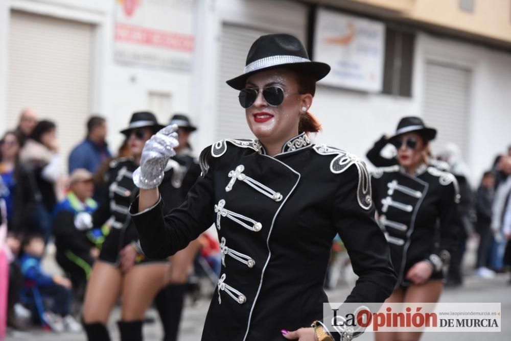 Desfile de carnaval en Cabezo de Torres (sábado 04