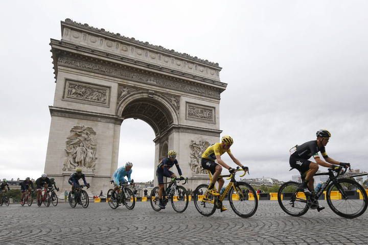 Tour de Francia: Froome, campeón del Tour de Francia