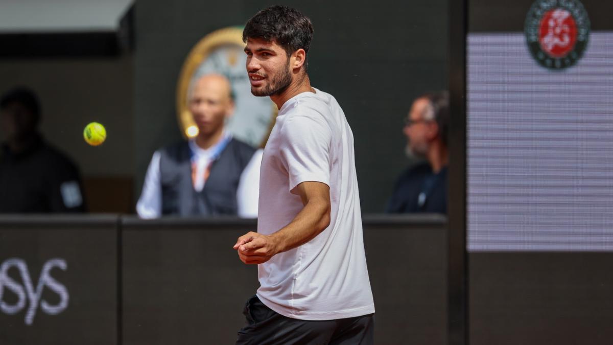 Alcaraz busca su segunda corona en Roland Garros